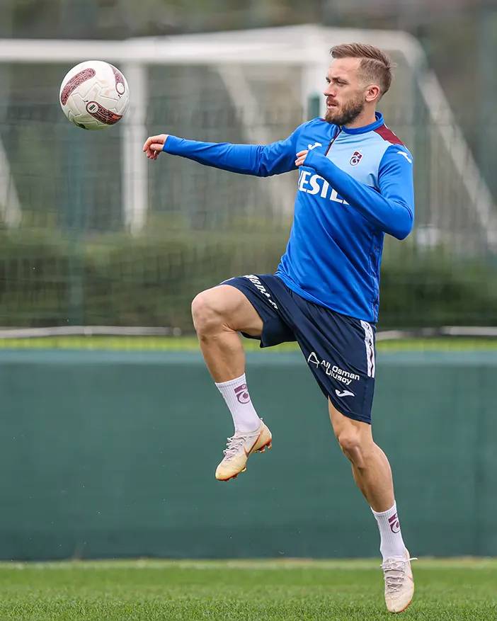 Trabzonspor Sivasspor maçına çift kale maç ile hazırlandı 3